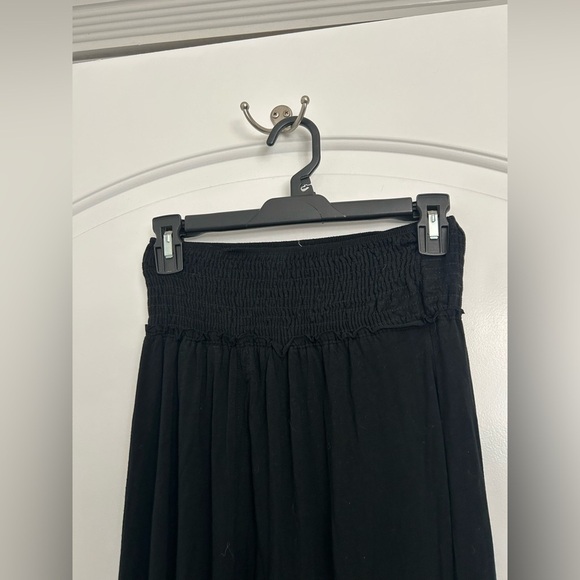 Free People Beach Women's Black Morning Side Skirt Size XS beachy flowy boho - Picture 4 of 11
